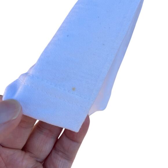 Vintage 2001 Three Rivers Stadium Pittsburgh Pirates white t-shirt Size XL - Picture 4 of 5